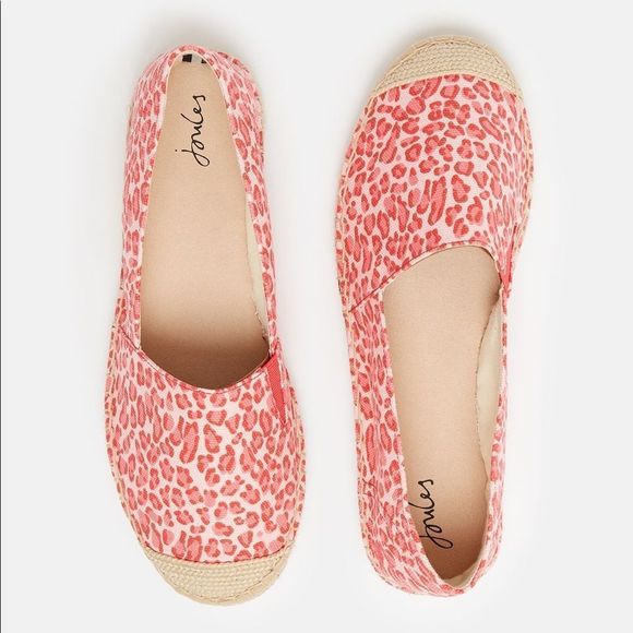 NEW-Joules Shelbury Espadrilles  - Picture 3 of 6
